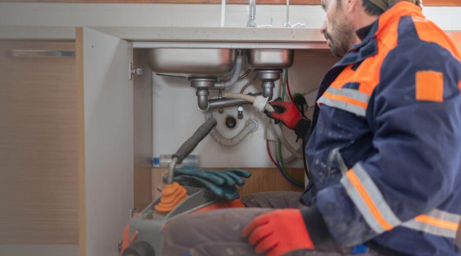 Thermal Imaging Leak Detection in Green Sea, SC